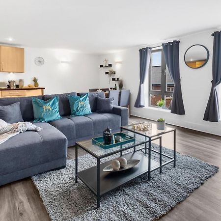 Pluxa Globe - Spacious Apartment In Jq With Parking Birmingham Esterno foto