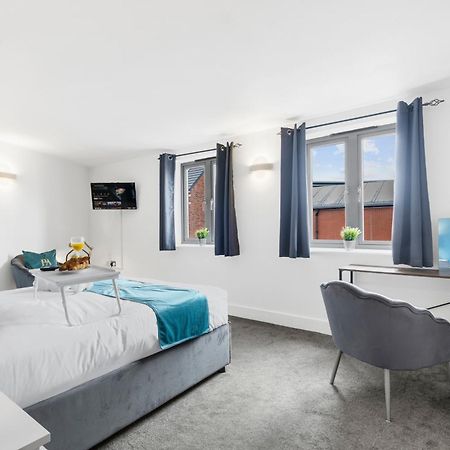 Pluxa Globe - Spacious Apartment In Jq With Parking Birmingham Esterno foto