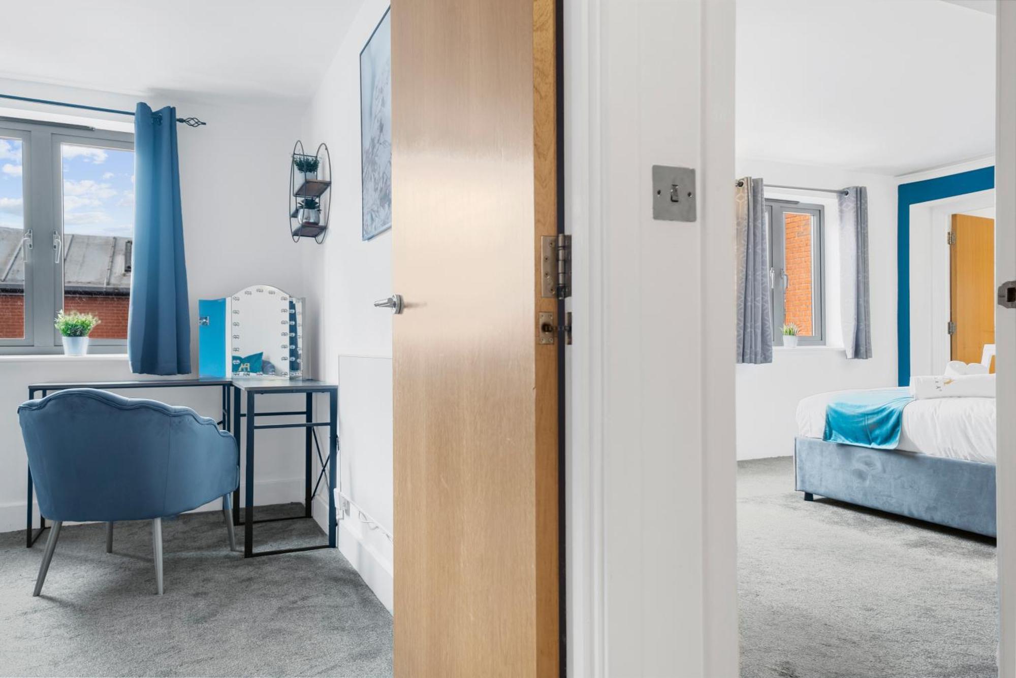 Pluxa Globe - Spacious Apartment In Jq With Parking Birmingham Esterno foto