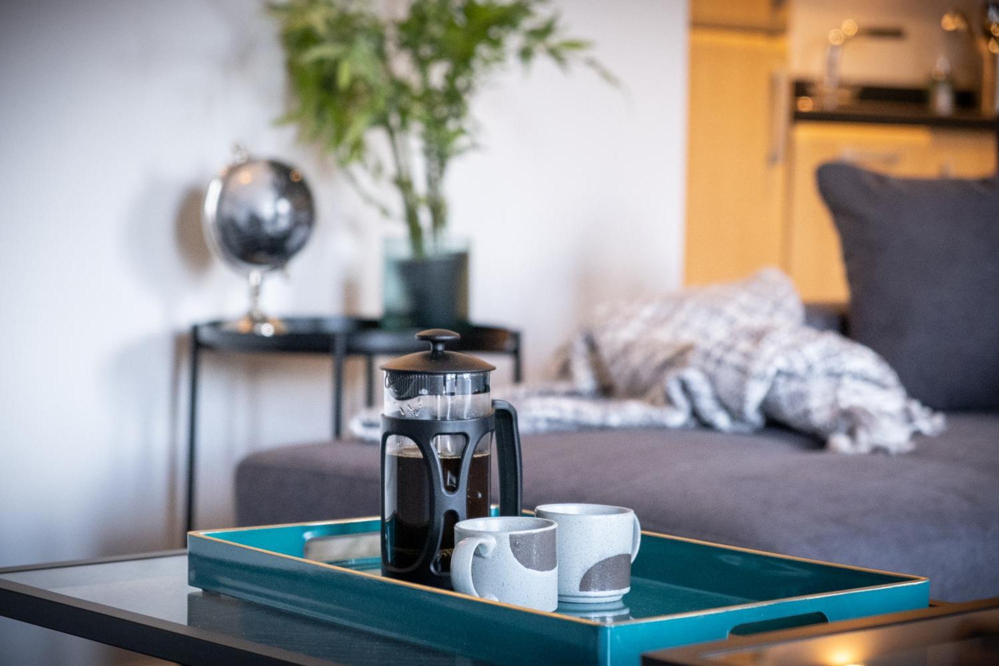 Pluxa Globe - Spacious Apartment In Jq With Parking Birmingham Esterno foto