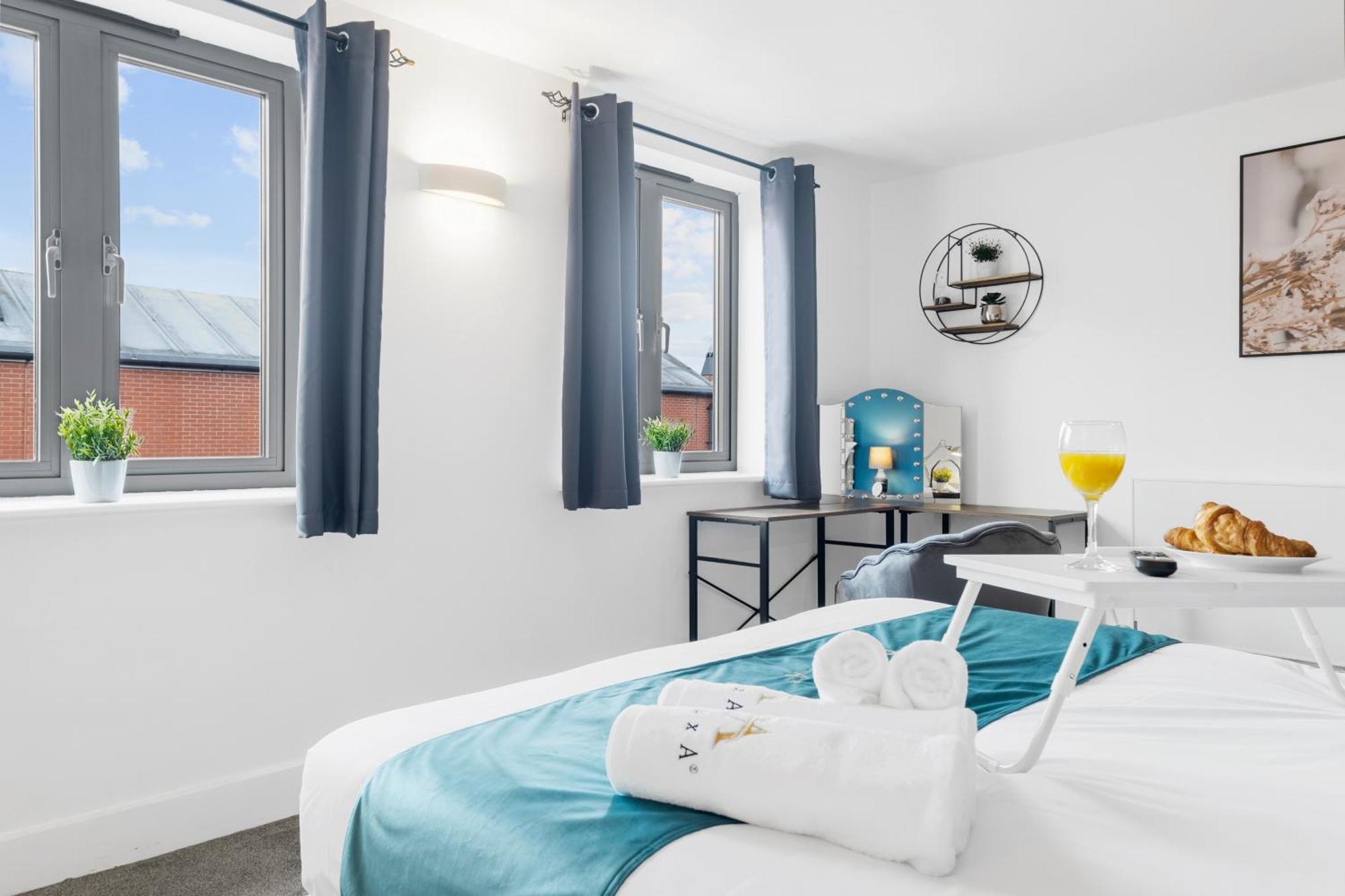 Pluxa Globe - Spacious Apartment In Jq With Parking Birmingham Esterno foto