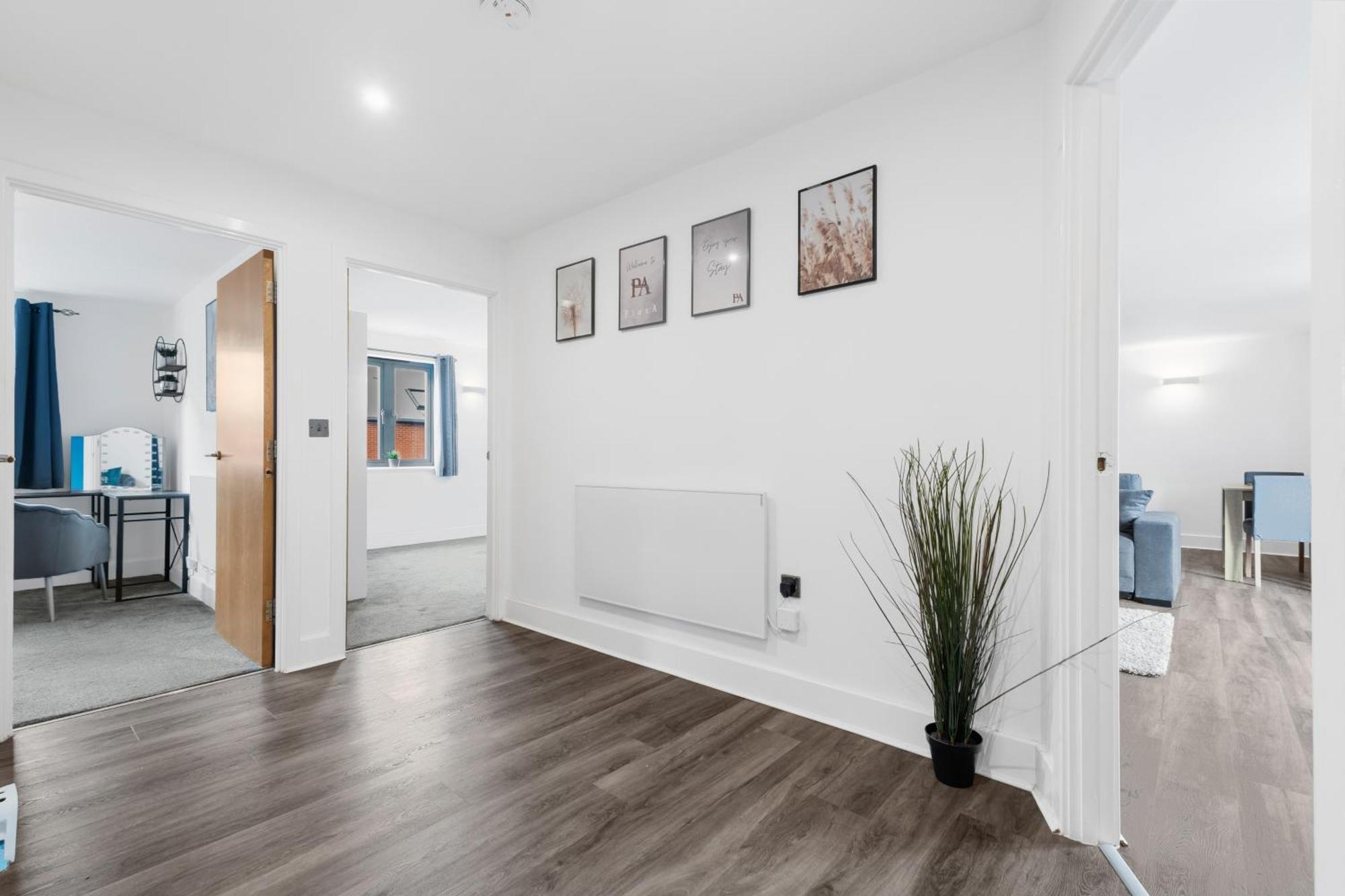 Pluxa Globe - Spacious Apartment In Jq With Parking Birmingham Esterno foto