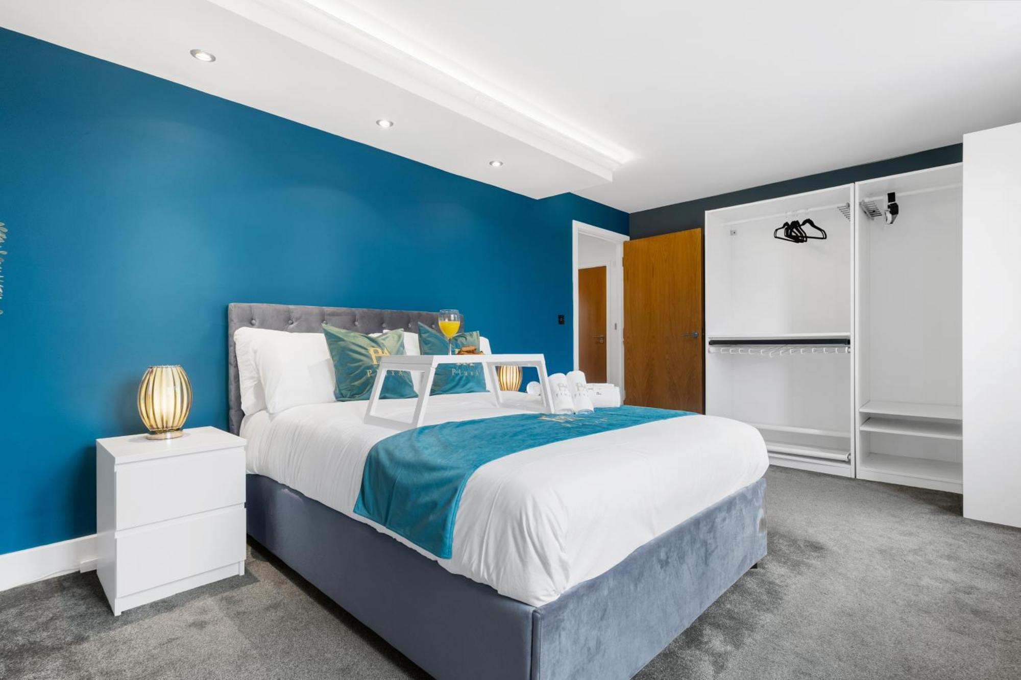 Pluxa Globe - Spacious Apartment In Jq With Parking Birmingham Esterno foto