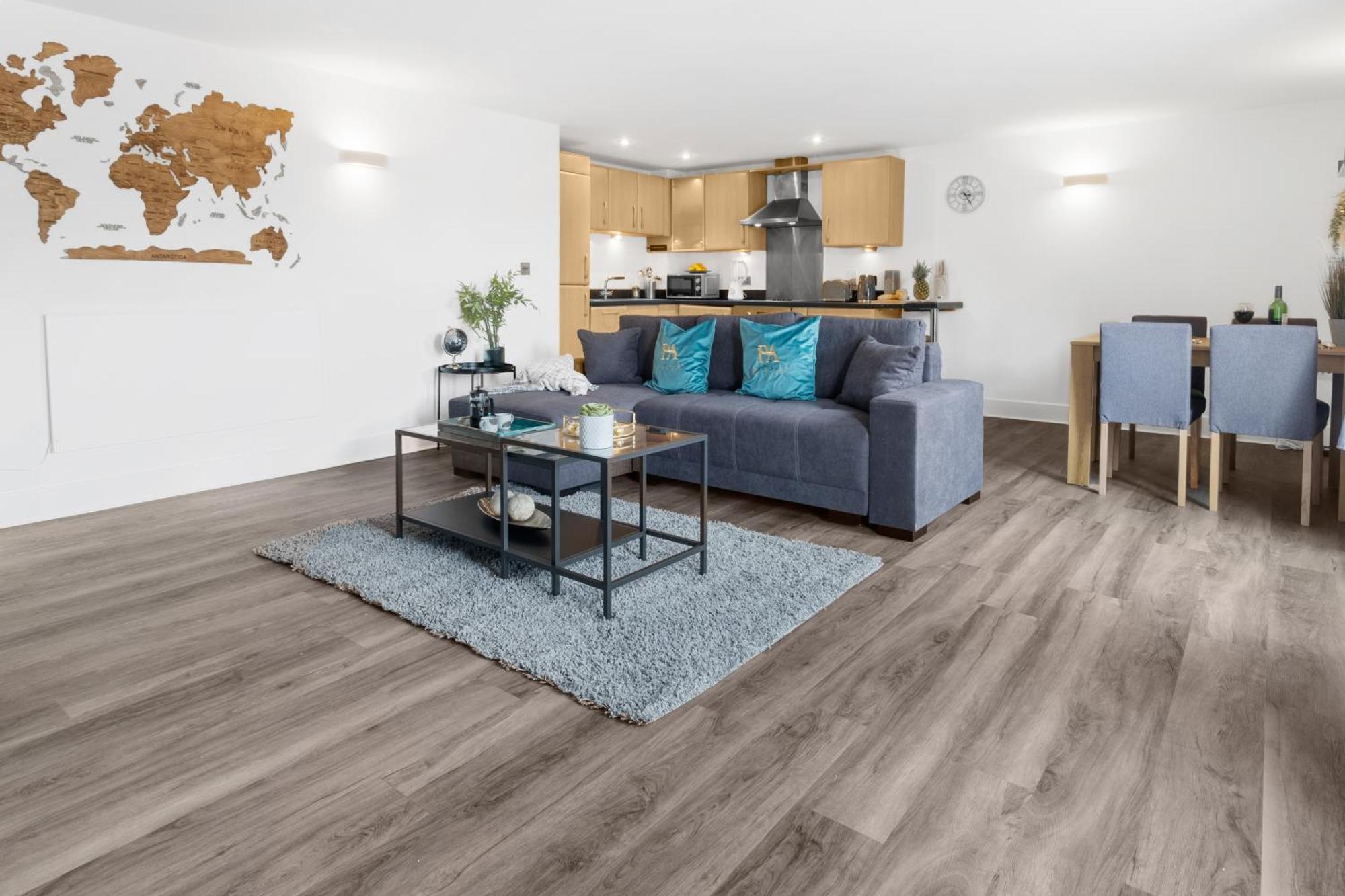 Pluxa Globe - Spacious Apartment In Jq With Parking Birmingham Esterno foto