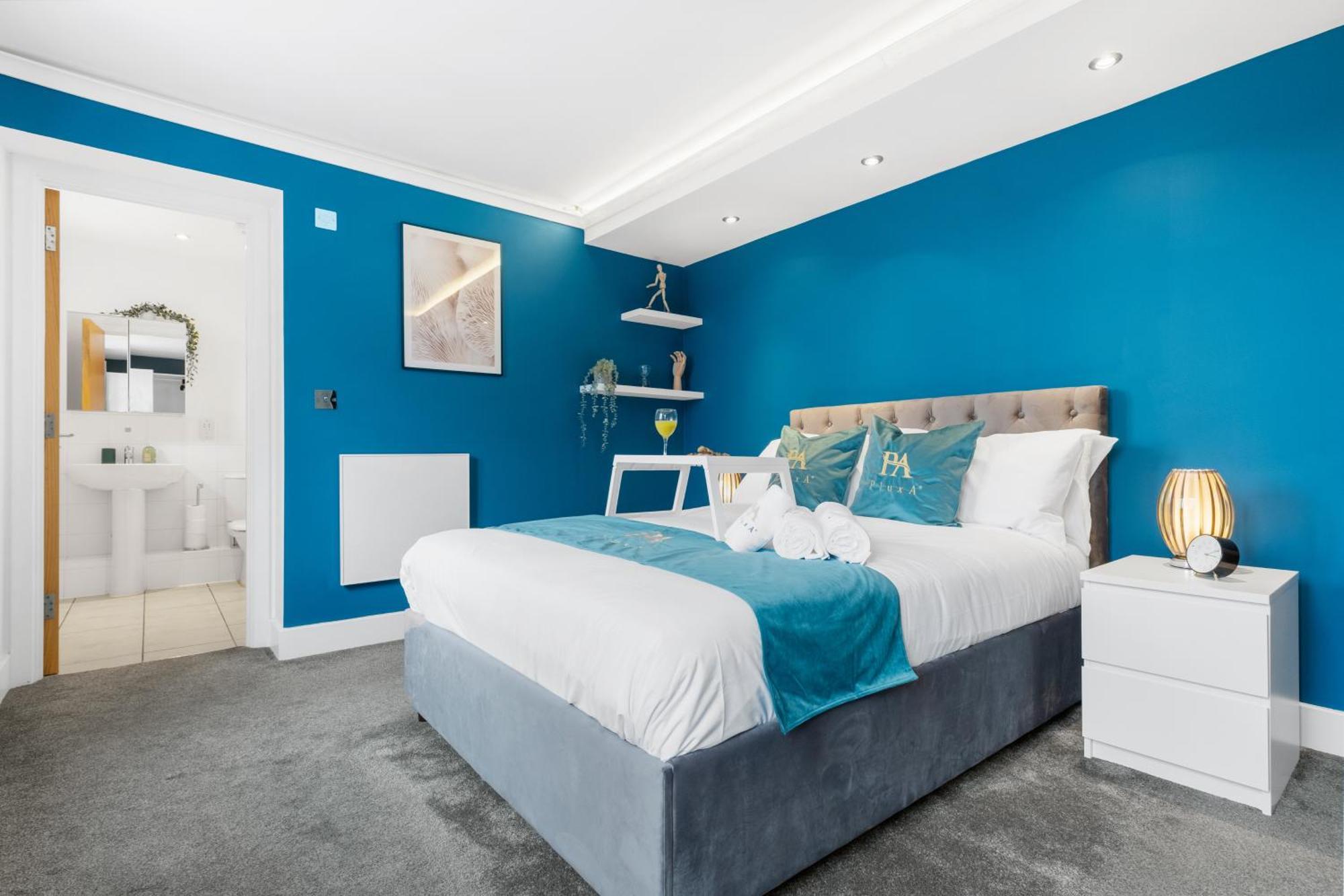 Pluxa Globe - Spacious Apartment In Jq With Parking Birmingham Esterno foto